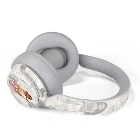 Disney Princess Moana Pattern Surface Headphones Skin
